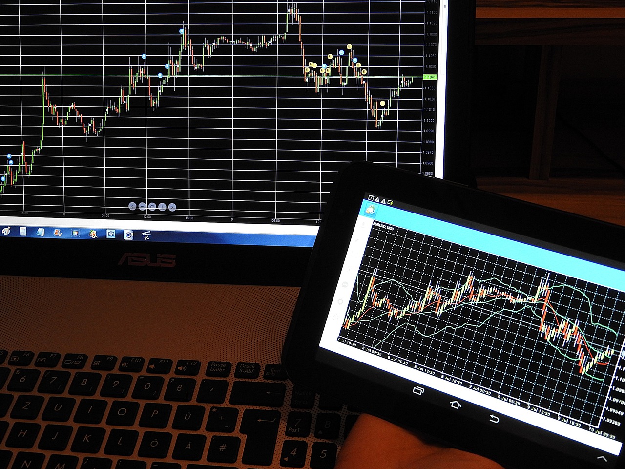 The Role of Algorithmic Trading in Cryptocurrency Markets